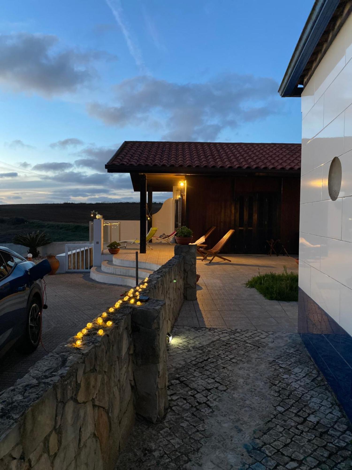 Casa Do Portao Azul - Espadarte Atouguia Da Baleia Extérieur photo