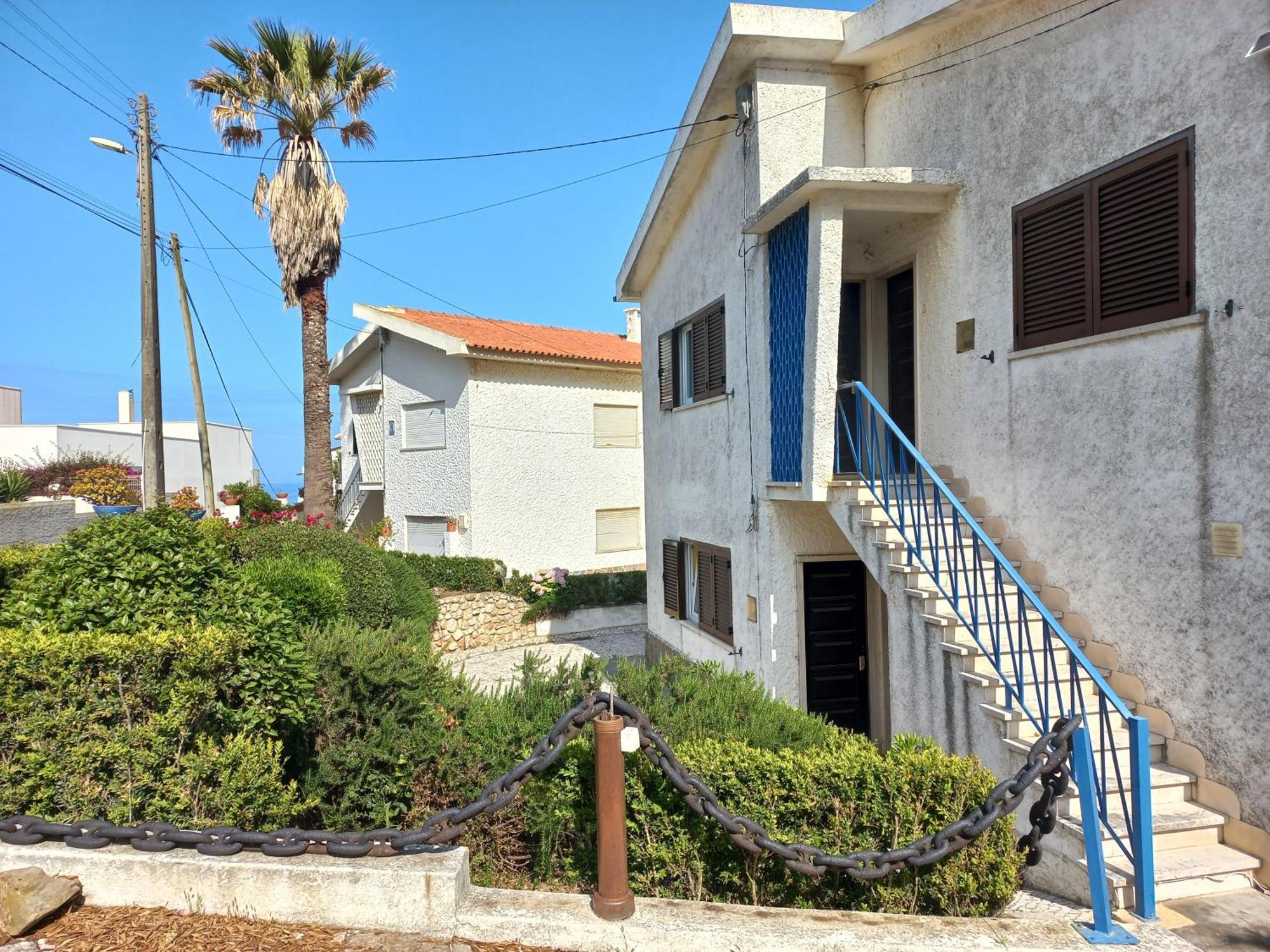 Casa Do Portao Azul - Espadarte Atouguia Da Baleia Extérieur photo