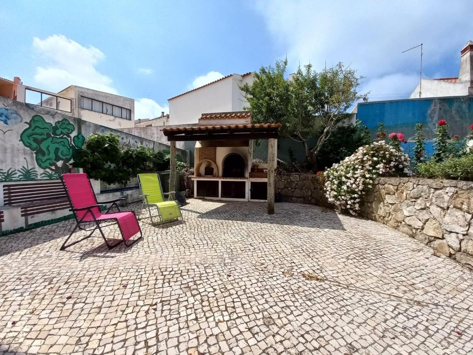 Casa Do Portao Azul - Espadarte Atouguia Da Baleia Extérieur photo