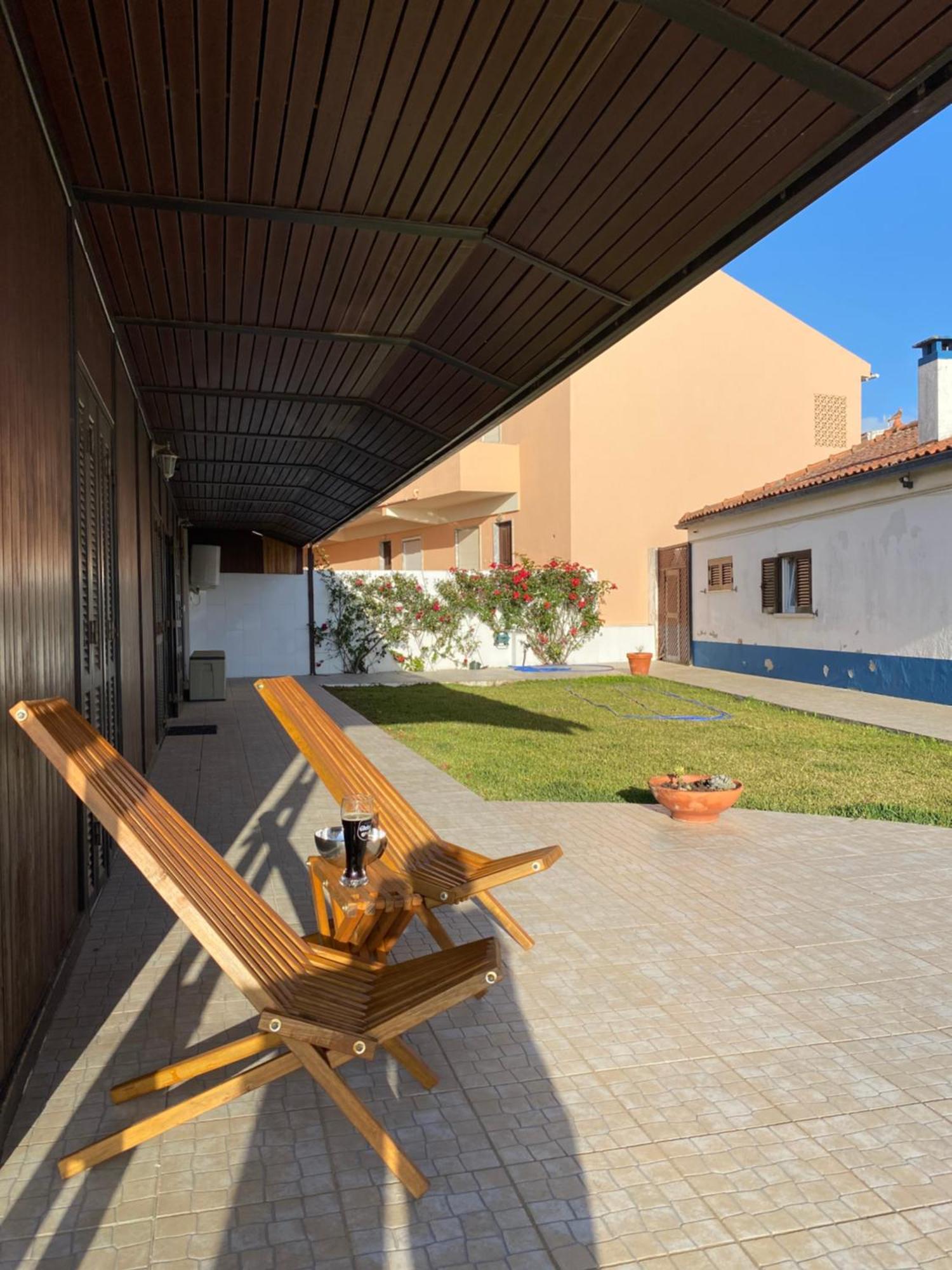 Casa Do Portao Azul - Espadarte Atouguia Da Baleia Extérieur photo