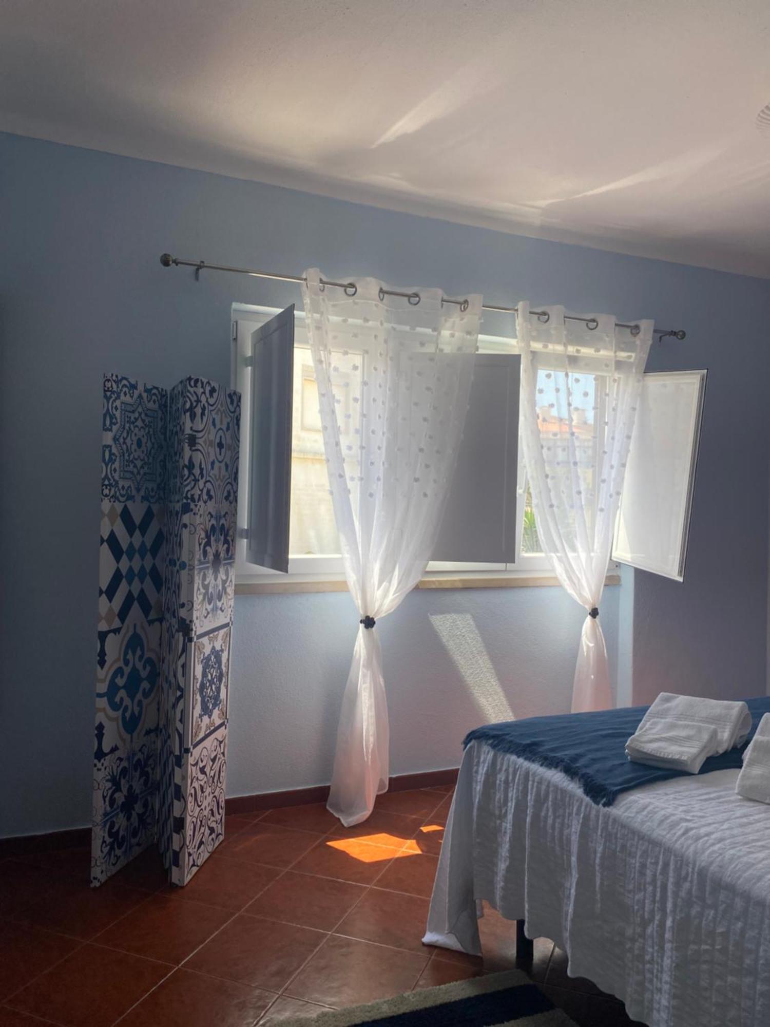 Casa Do Portao Azul - Espadarte Atouguia Da Baleia Extérieur photo